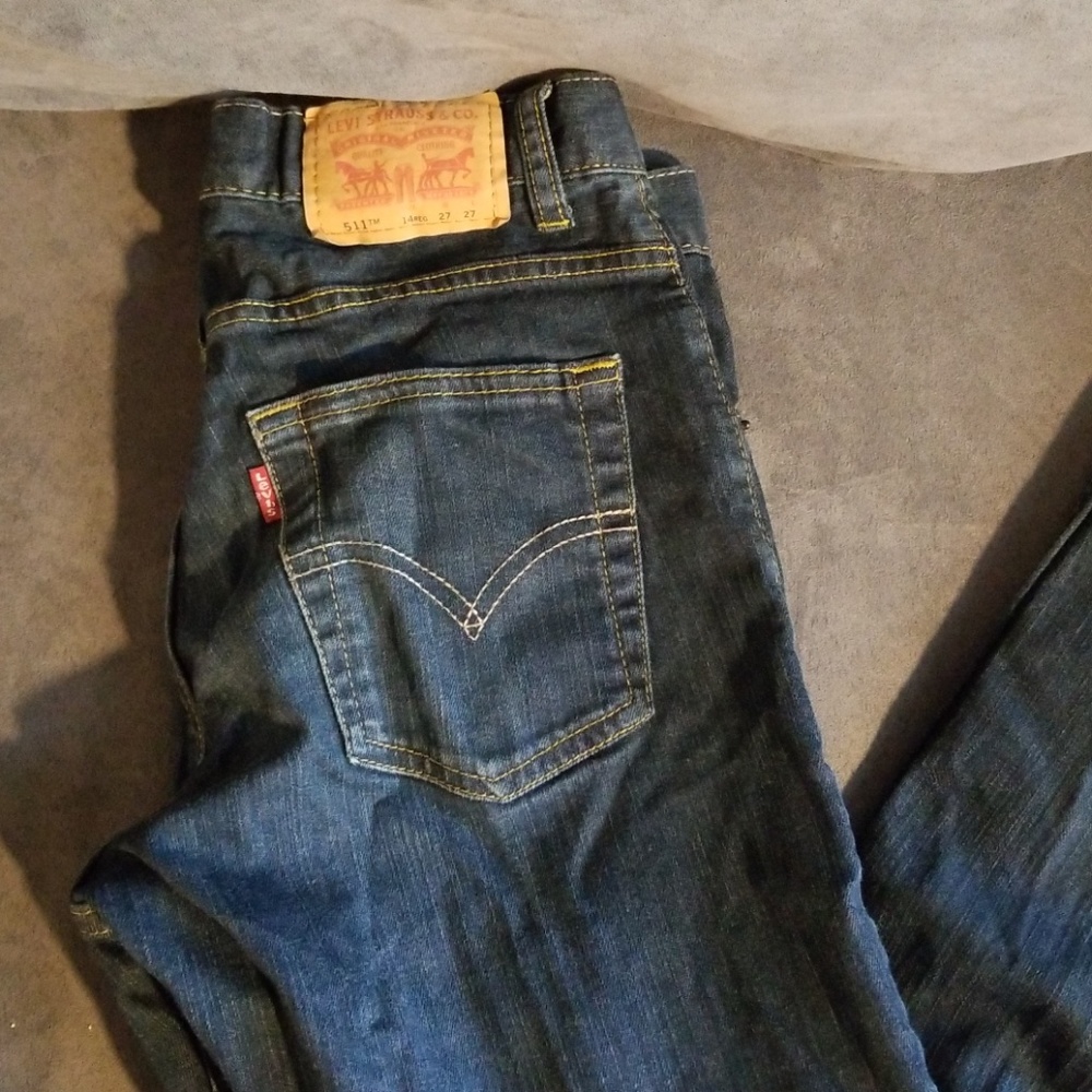 Boys Levi's Jeans